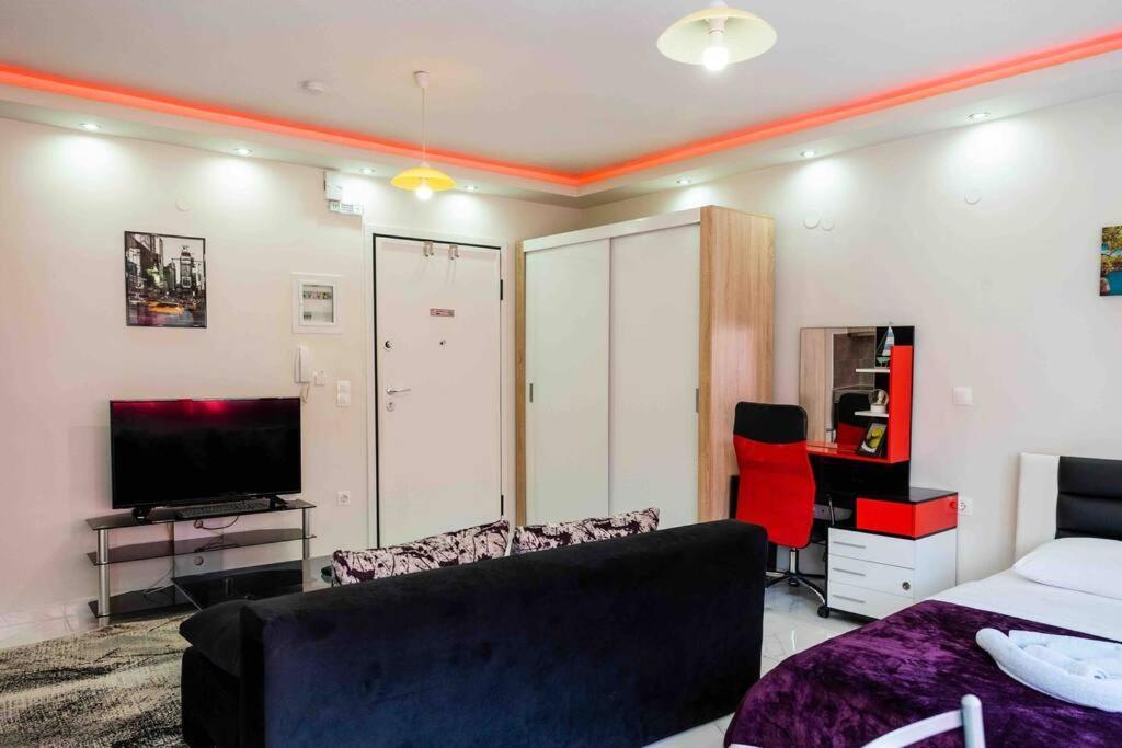 Luxury Studio In Downtown Солун Екстериор снимка